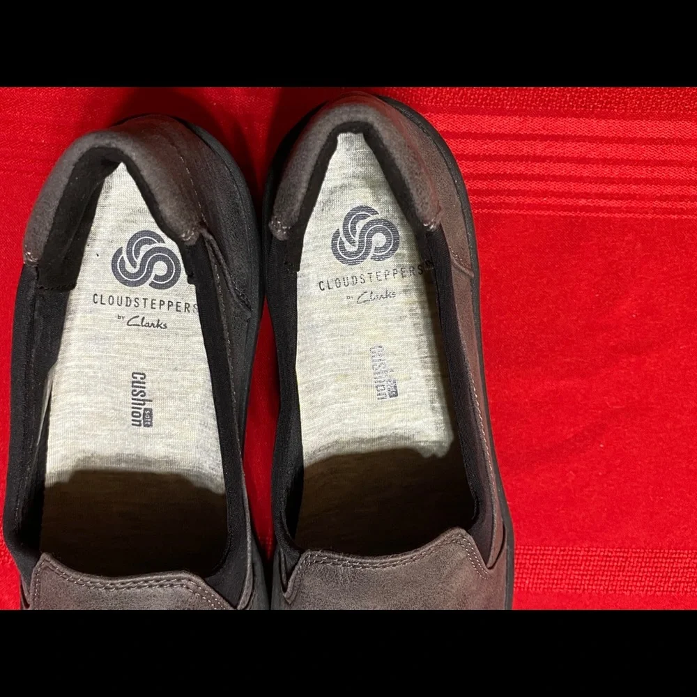 CLOUDSTEPPERS by Clarks‎ Slip-On Loafer 2.25” Heel